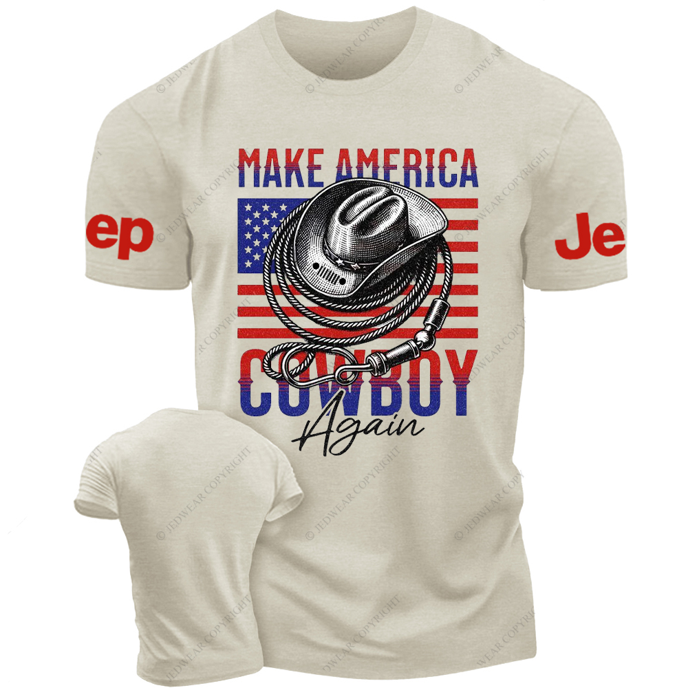 Make America Cowboy Again Jp T-Shirt