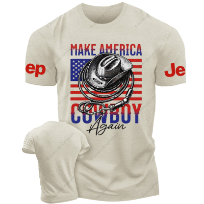 Make America Cowboy Again Jp T-Shirt