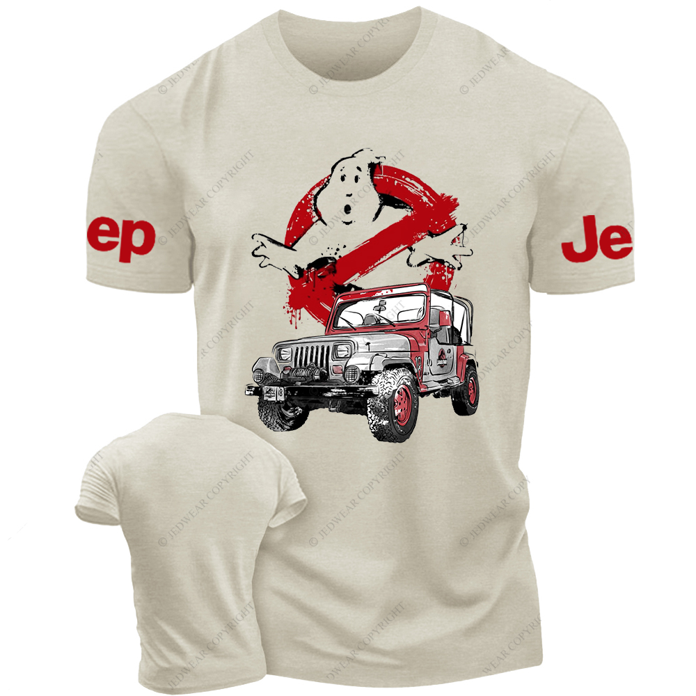 Ghost Busters Dinosaur Jp T-Shirt
