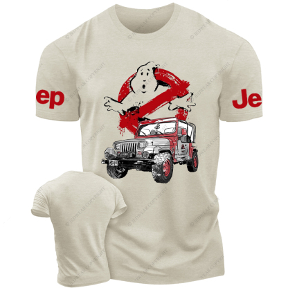 Ghost Busters Dinosaur Jp T-Shirt