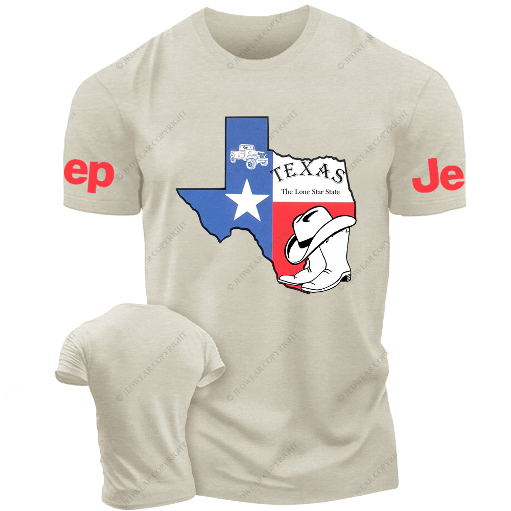 The Lone Star State Jp T-Shirt