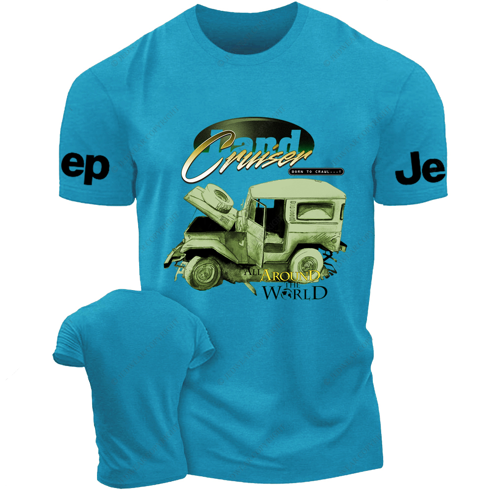 Large Cruiser Off-Road Car Adventure Motor World Jp T-Shirt