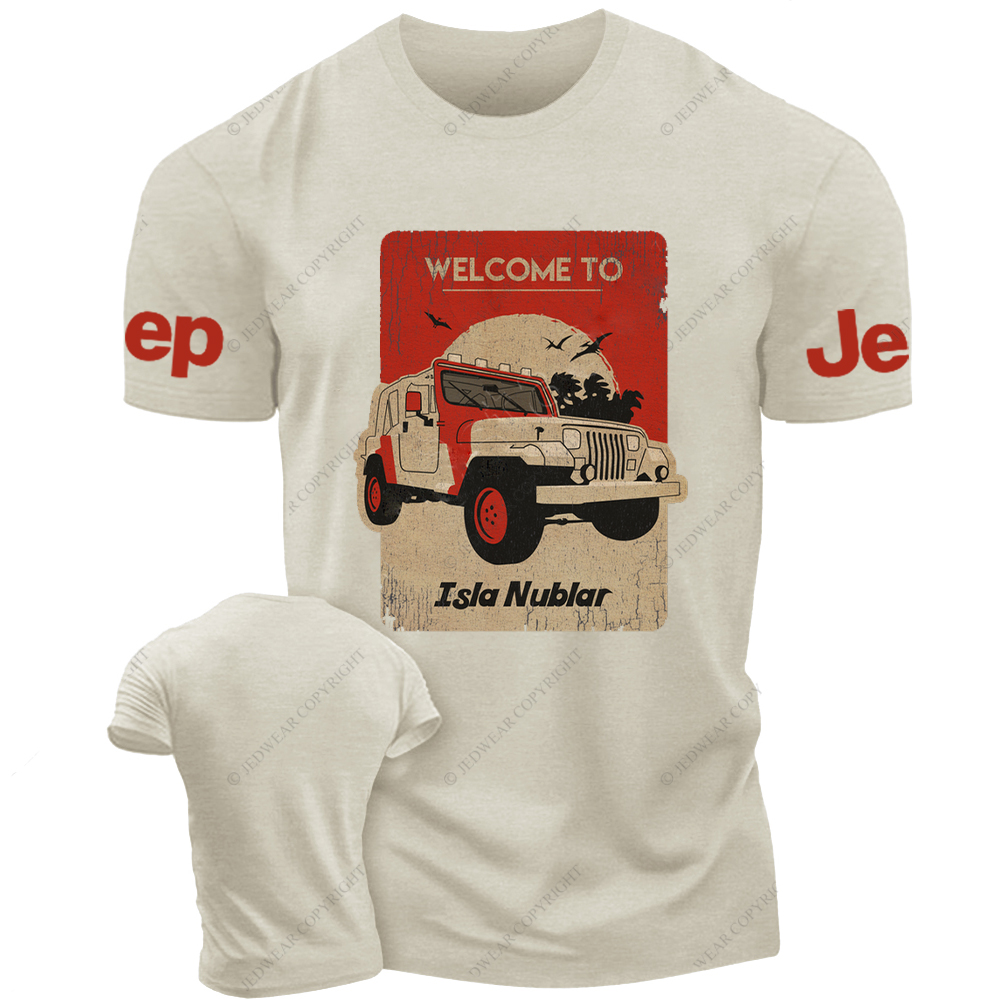 Welcome To Isla Nublar Jp T-Shirt