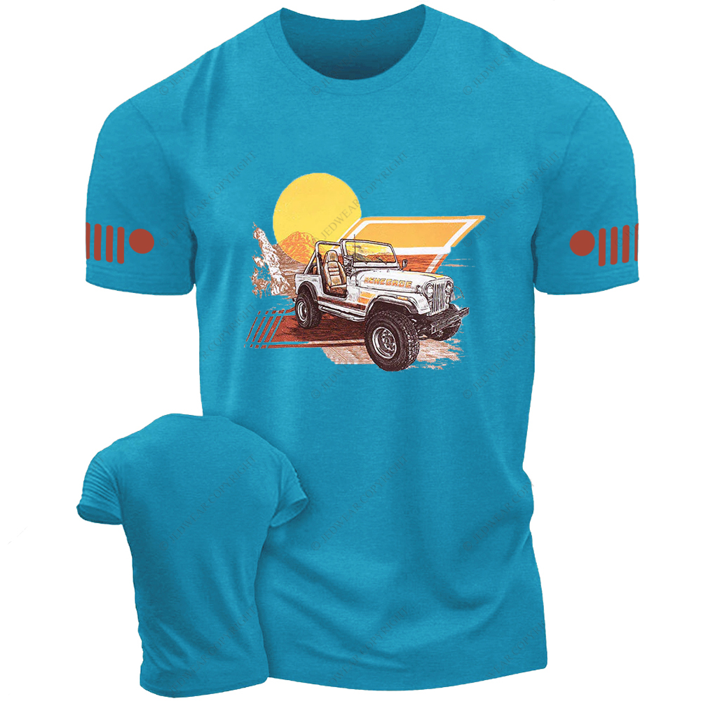 CJ-5 Irregular Shapes Jp T-Shirt