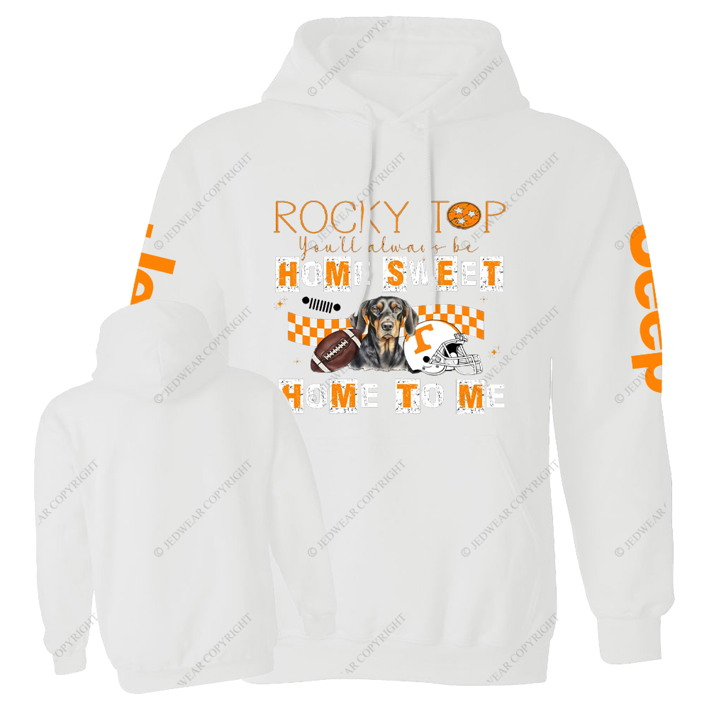 Rocky Top Home Sweet Home Tome Jp Casual Hoodie