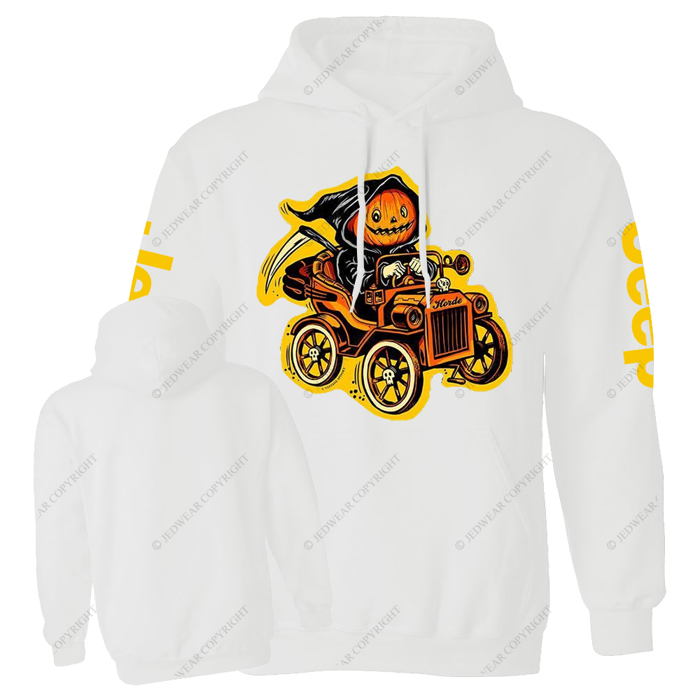 Halloween Grim Reaper Is Coming Jp Casual Hoodie