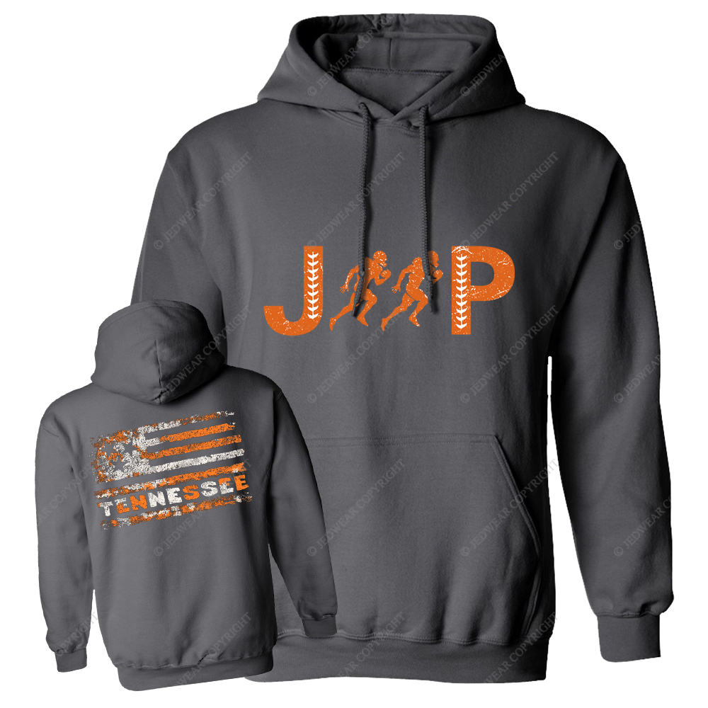 Tennessee Flag Baseball Jp Casual Hoodie