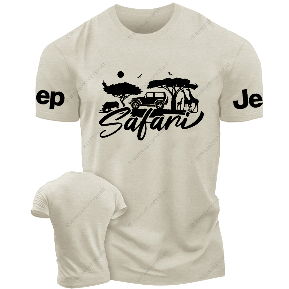 Safair Africa Giraffe Zoo Jp T-Shirt