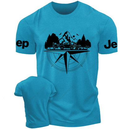 Safair Africa Sika Deer Zoo Compass Jp T-Shirt
