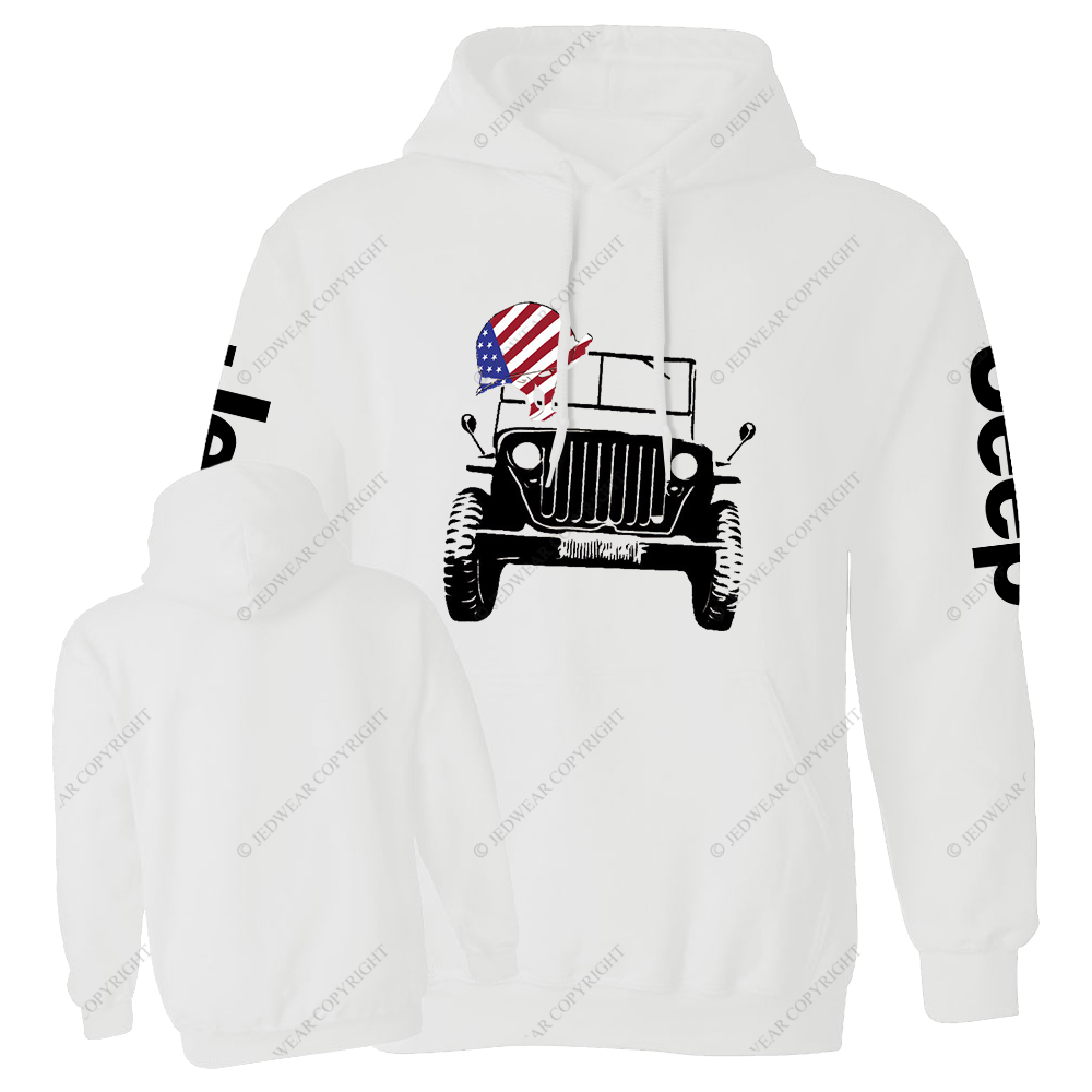 America Flag 4th Of July Soldier Helmet Jp Casual Hoodie