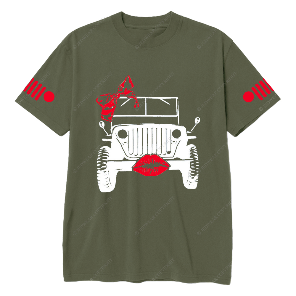Girl Lips Silhouette Jp T-Shirt