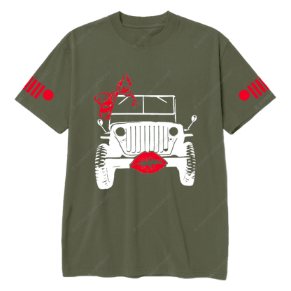 Girl Lips Silhouette Jp T-Shirt