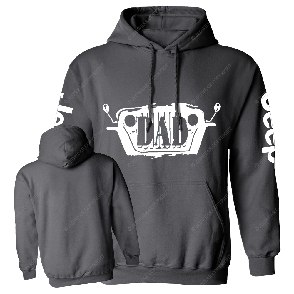 Dad Drive A Car Silhouette Jp Casual Hoodie