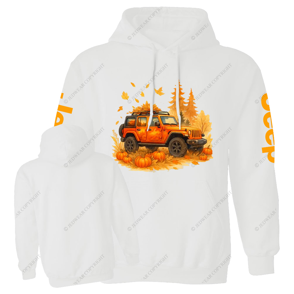 Fall Rustic Autumn Pumpkin Jp Casual Hoodie