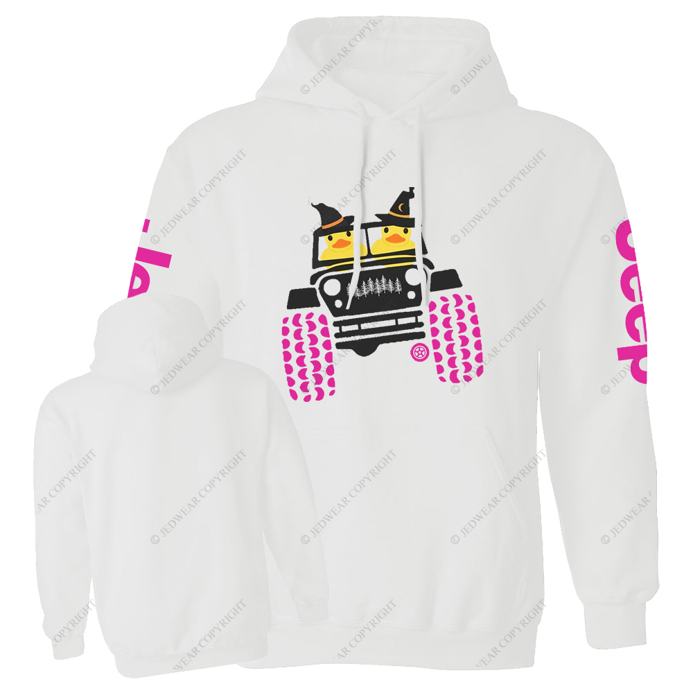Halloween Duck Cap Jp Casual Hoodie