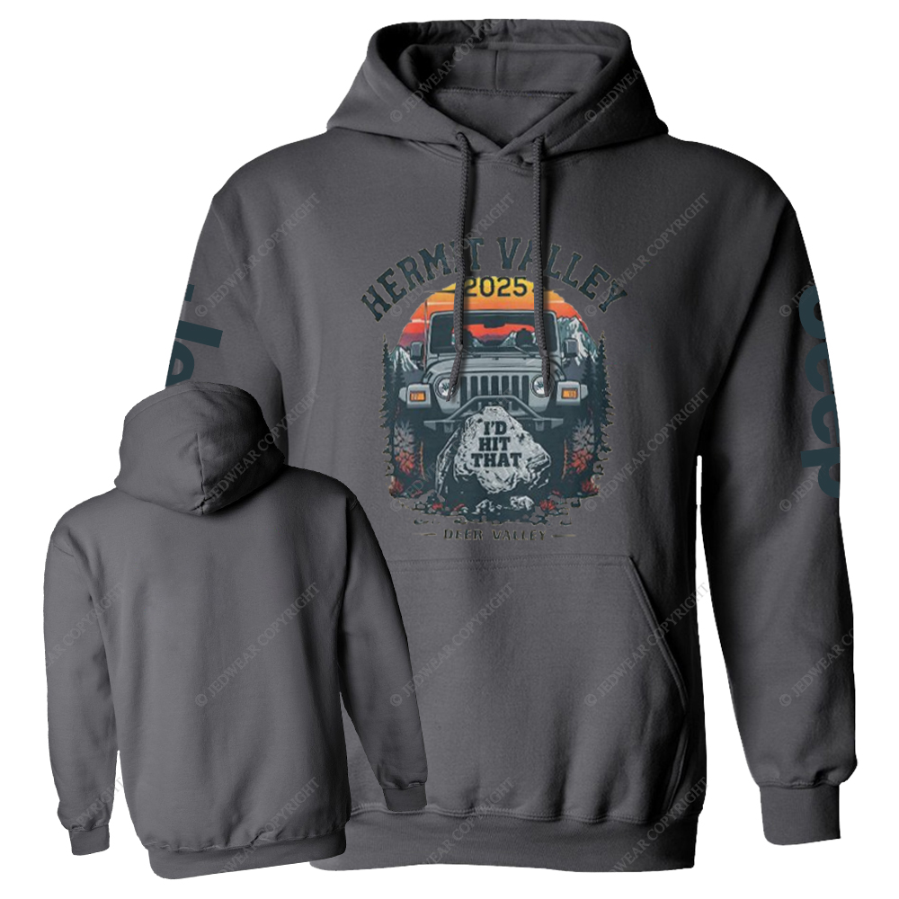 Hermit Valley Jp Casual Hoodie
