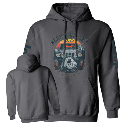 Hermit Valley Jp Casual Hoodie