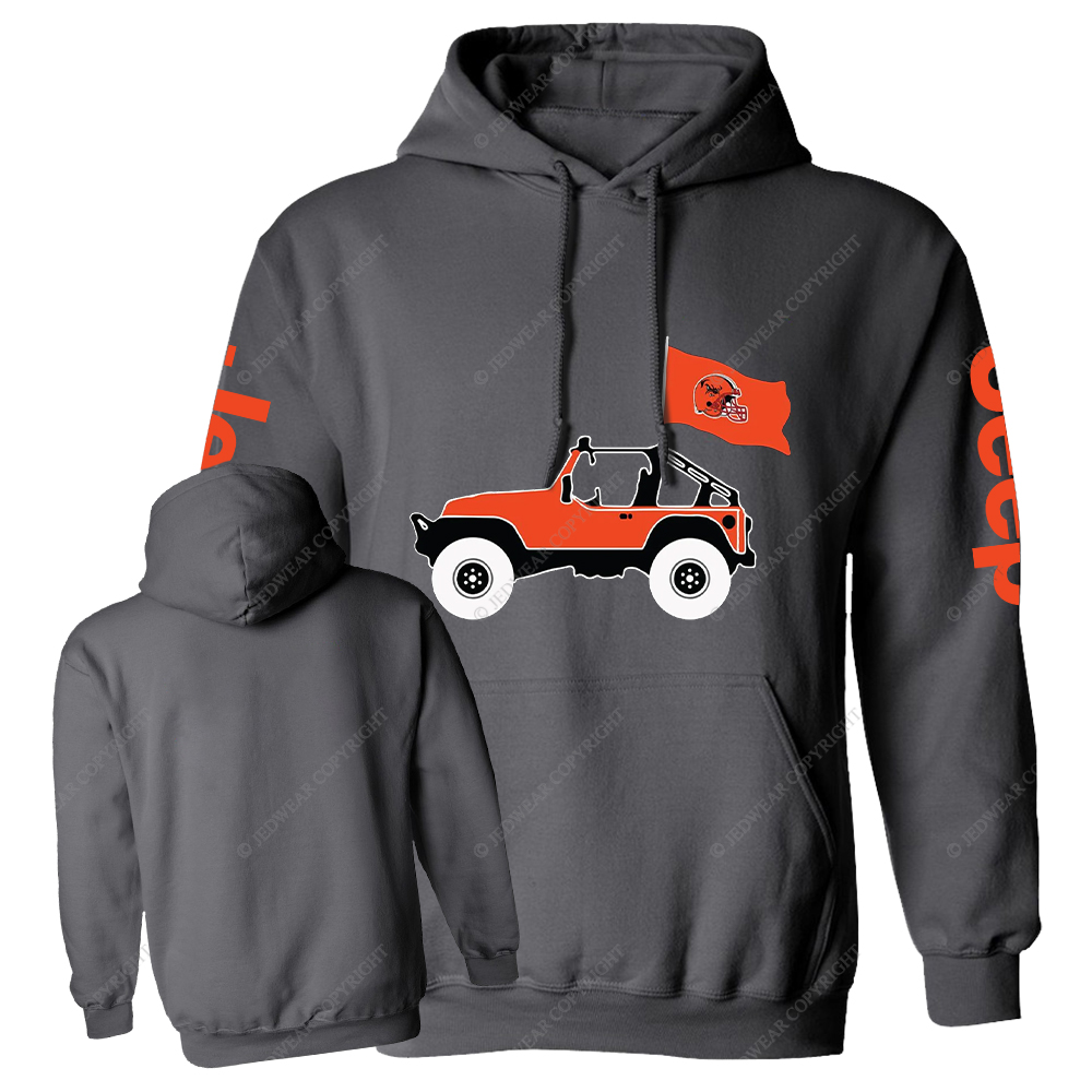 Orange Baseball Football Jp Casual Hoodie