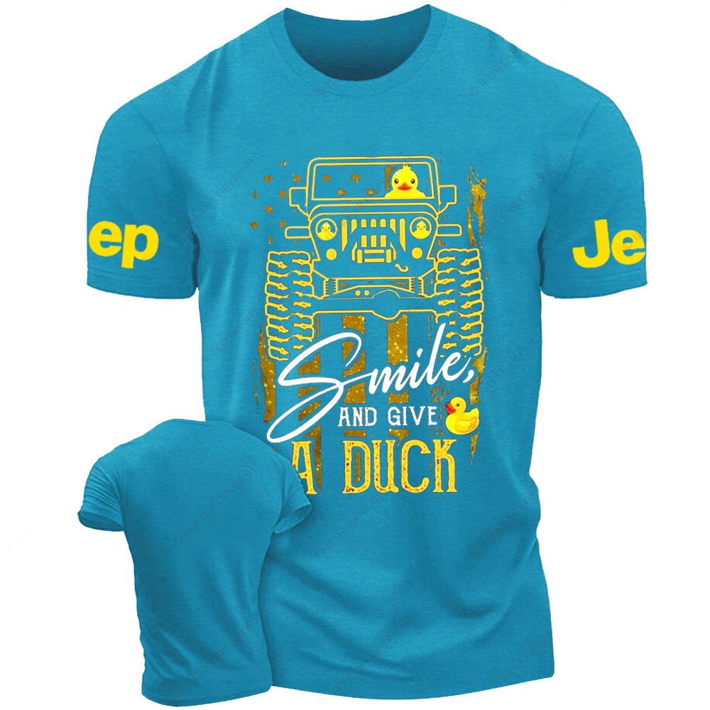 Smile And Give A Duck Jp T-Shirt