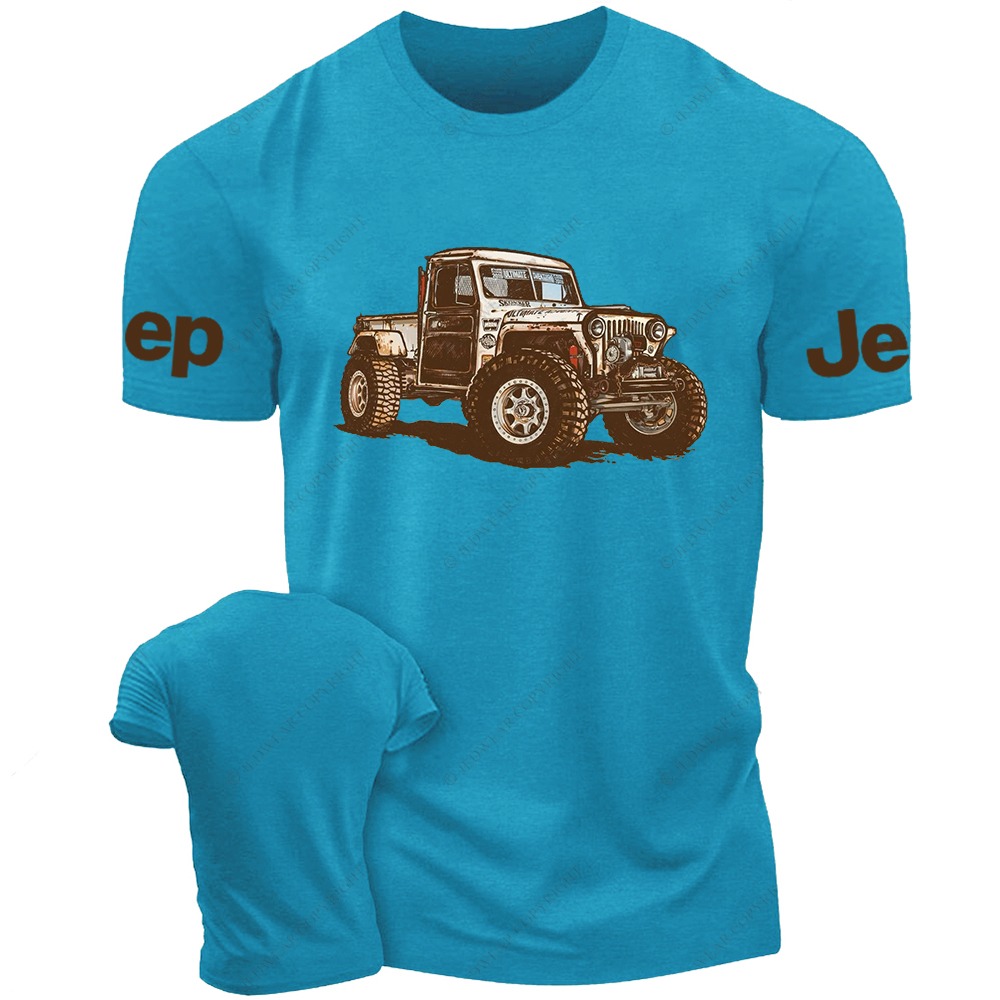 CJ Colorful Hand-Painted Jp T-Shirt