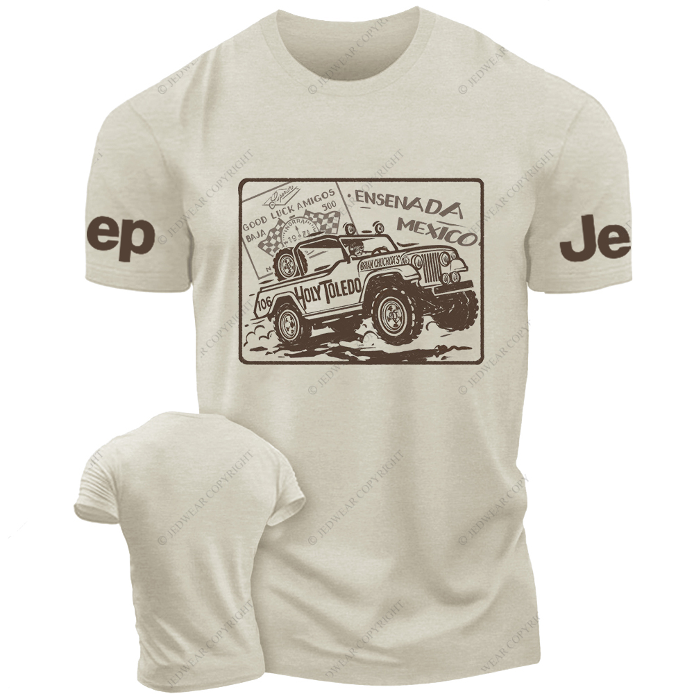 Good Luck Amigos Baja Ensenada Mexico Jp T-Shirt