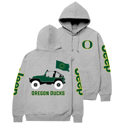 Oregon Ducks Football Jp Casual Hoodie