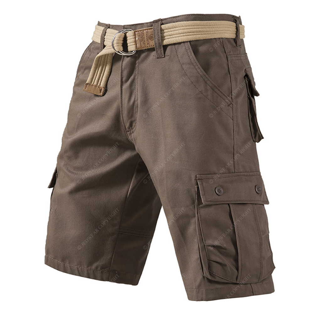 Summer Casual Workwear Plus Size Jp Shorts