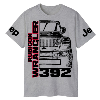Rubicon Wrangler 392 V8 Trail King Off-Road Muscle Icon Jp T-Shirt