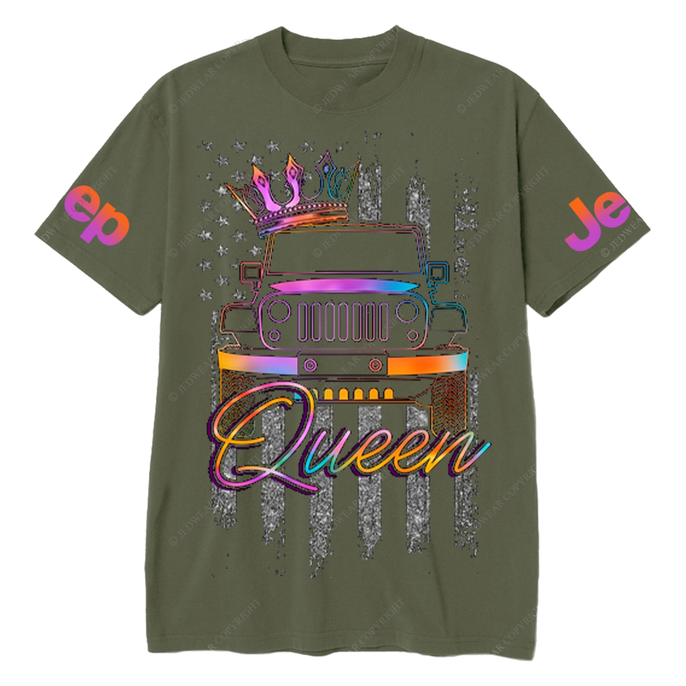 Crown Queen Jp T-Shirt