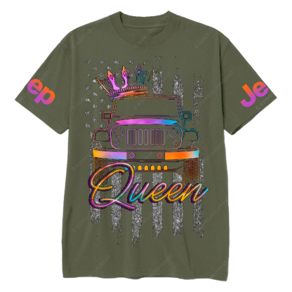 Crown Queen Jp T-Shirt