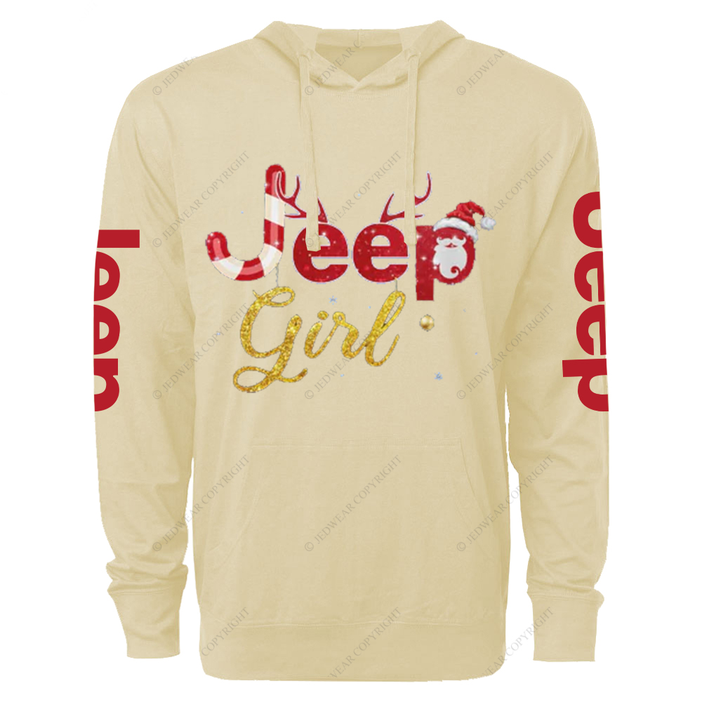 Merry Christmas Bling Bright Jp Oversized Lightweight Hoodie   