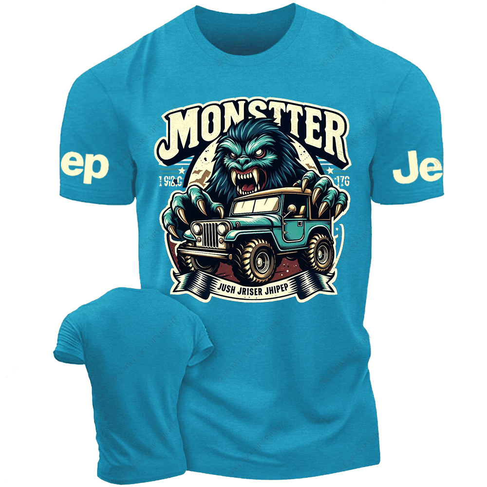 I Will Design Monster Vintage Jp T-Shirt