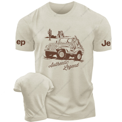Authentic Legend Cactus Vintage Style Jp T-Shirt