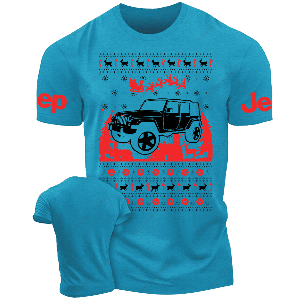 Merry Christmas What Fun It Is To Ride Jp T-Shirt 