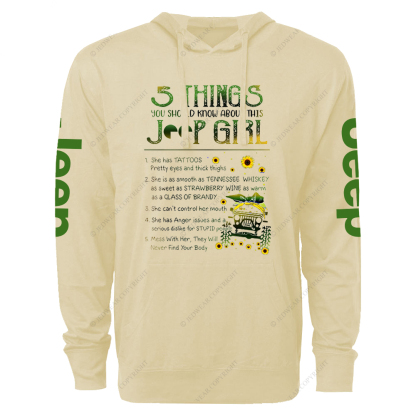 5 Things You Should Know About This Girl Jp Lightweight Hoodie