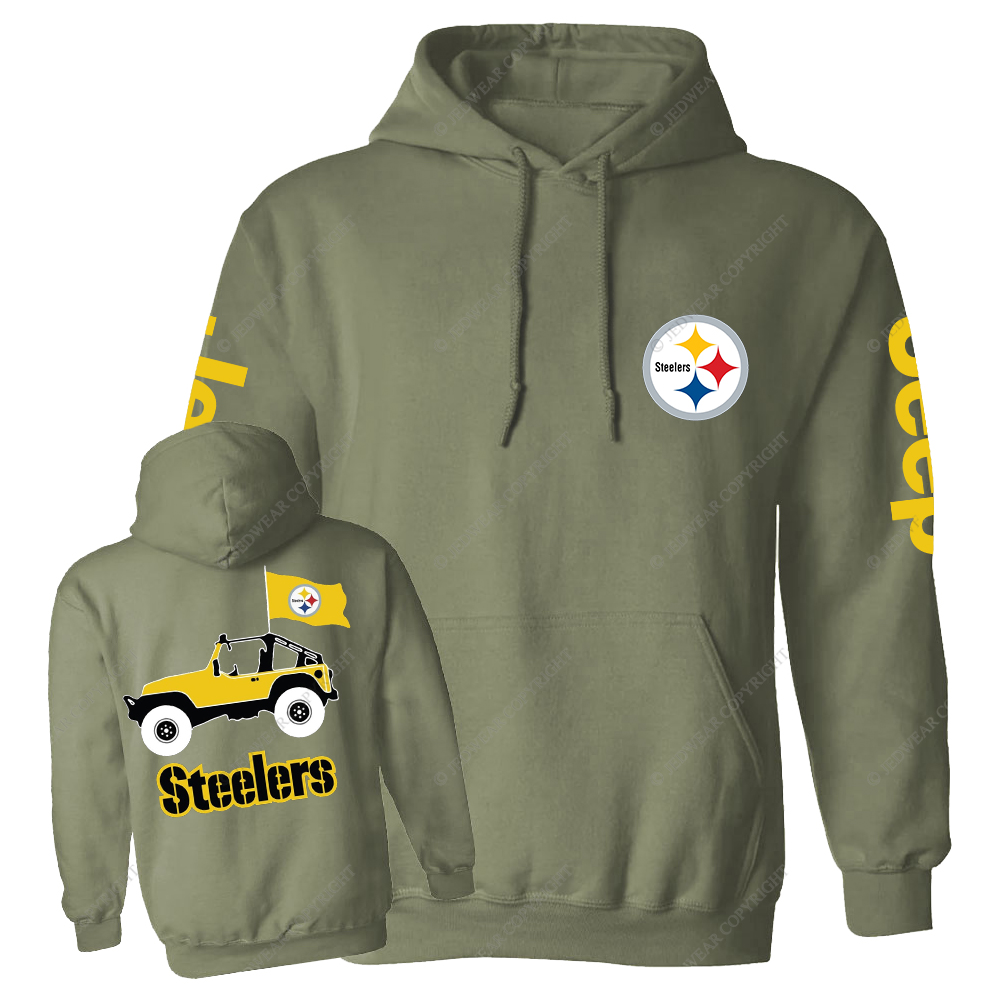 Pittsburgh Steelers Football  Jp Casual Hoodie
