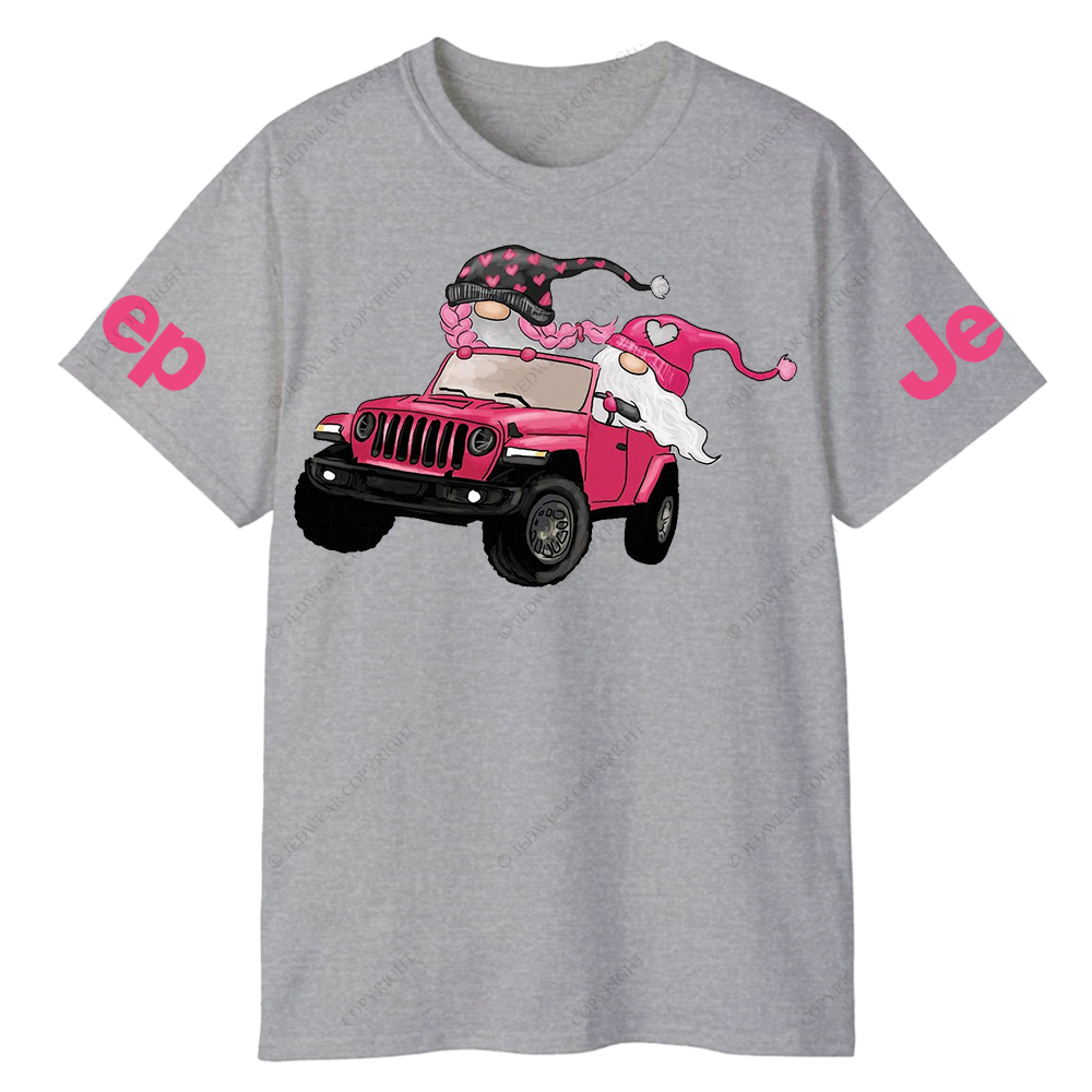 Merry Christmas Gnomes Jp T-Shirt 