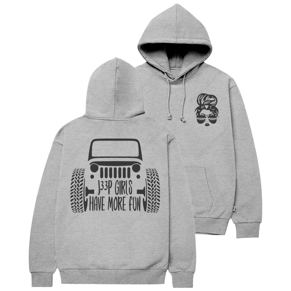 Girls Have More Fun Jp Casual Hoodie