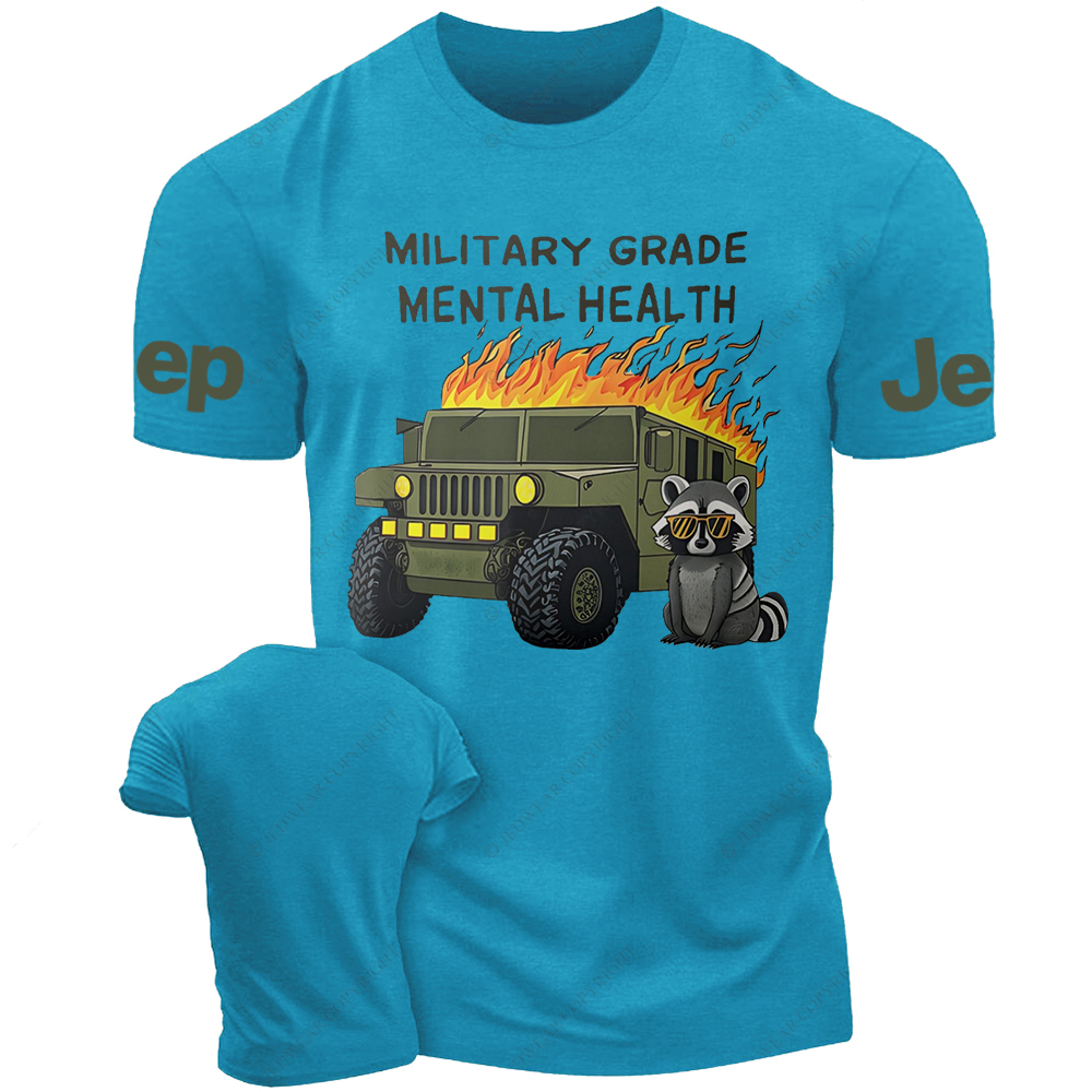 Military Grade Mental Health Jp T-Shirt 