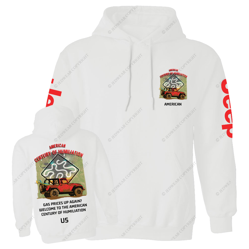 American Century Of Humiliation Jp Casual Hoodie