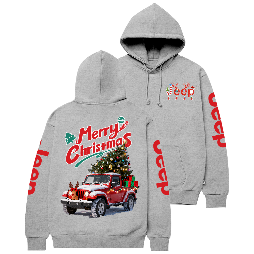 Merry Christmas Elk Gladiator Jp Casual Hoodie