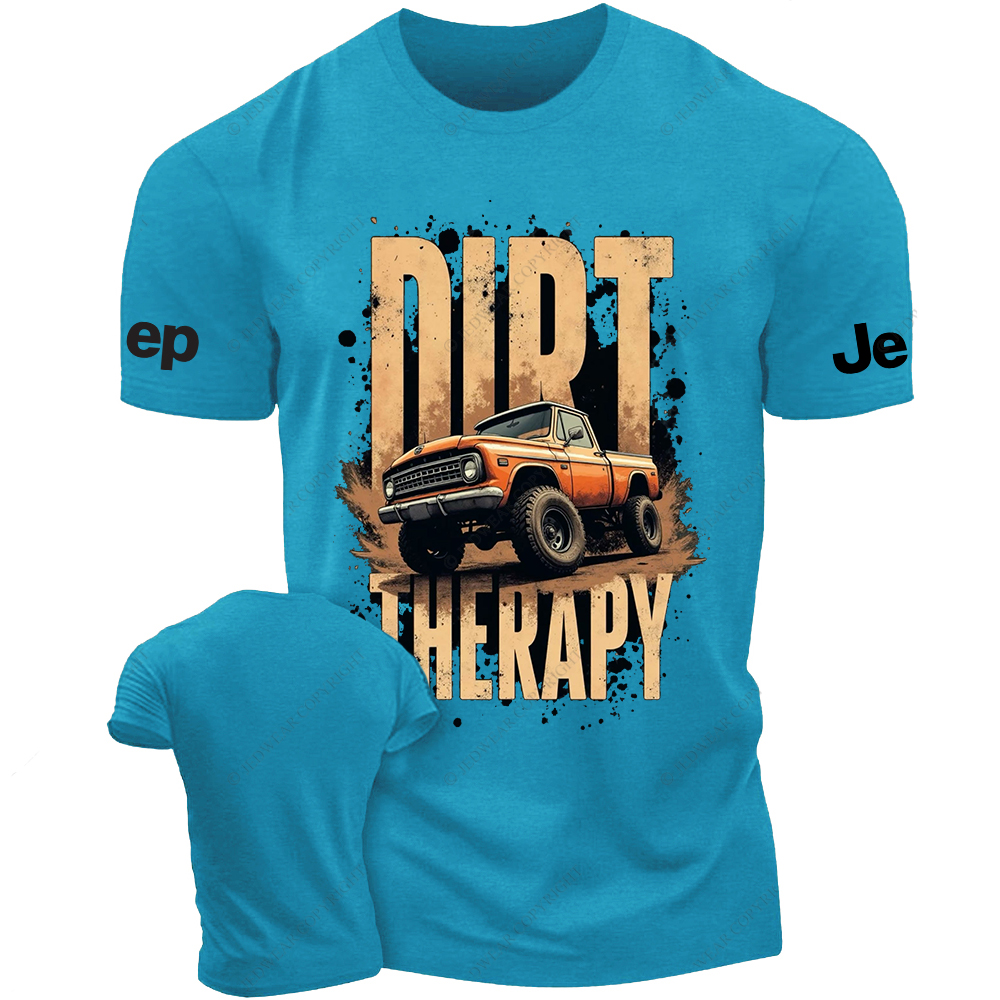 Wagoneer SJ Dirt Therapy Truck Off-Road Jp T-Shirt
