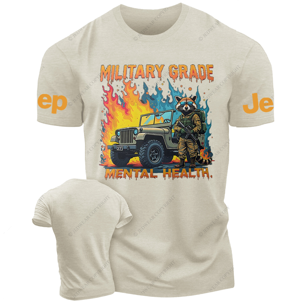 Military Grade Mental Health Jp T-Shirt 