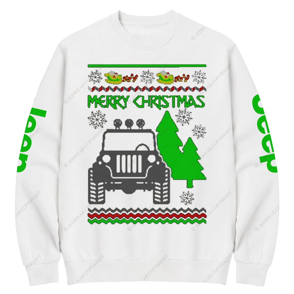 Merry Ugly Christmas Jp Casual Hoodie