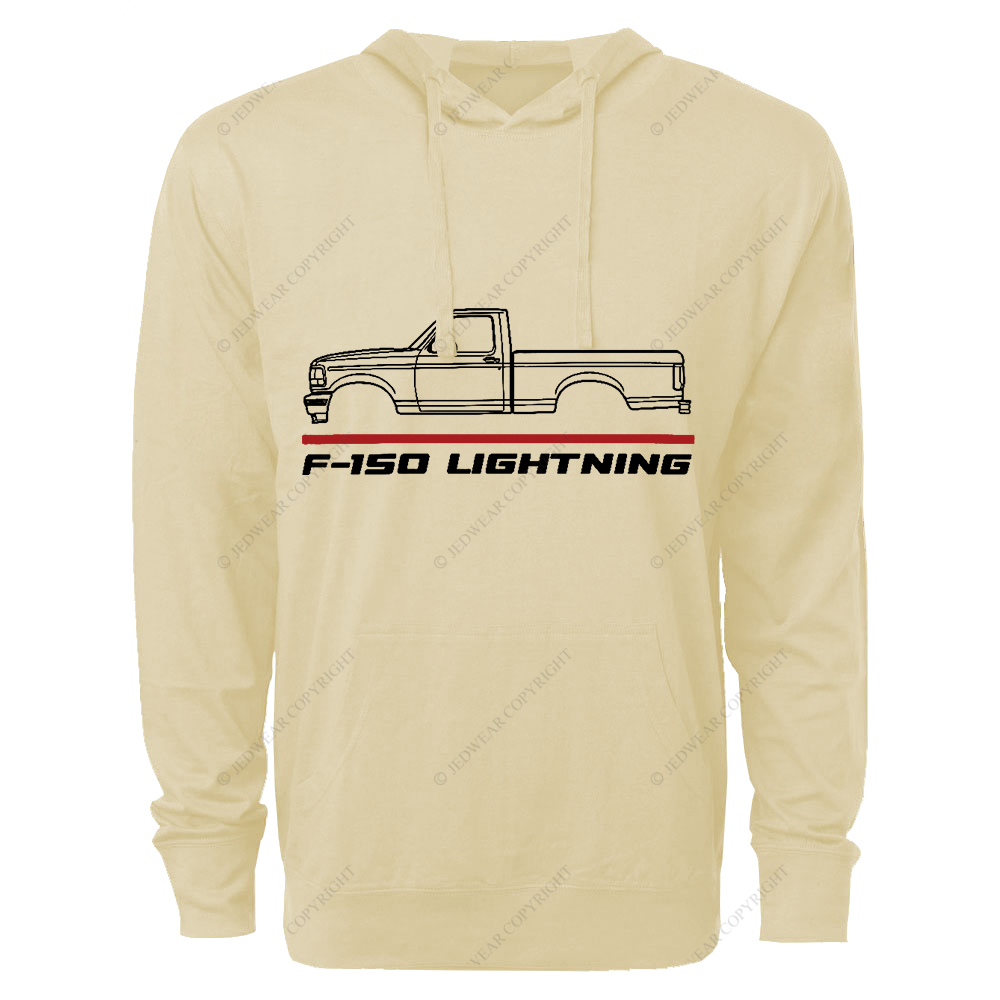 For Lightning F-150 1993 Car FJ Oversized Lightweight Hoodie   