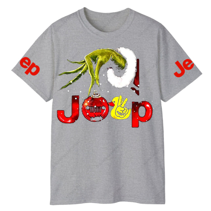 Hand Holding And Duck Merry Christmas Jp T-Shirt