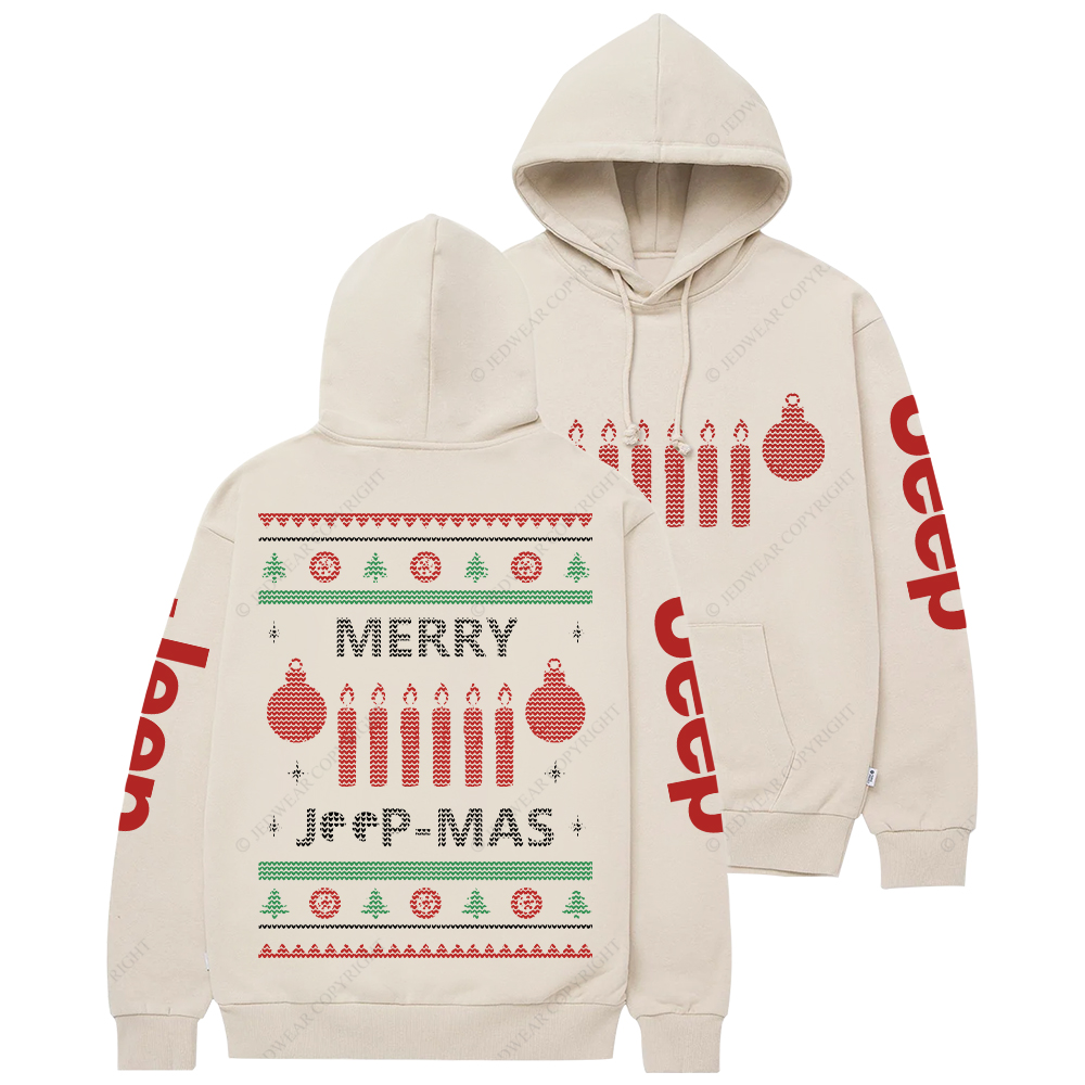 Ugly Merry Christmas Jp Casual Hoodie