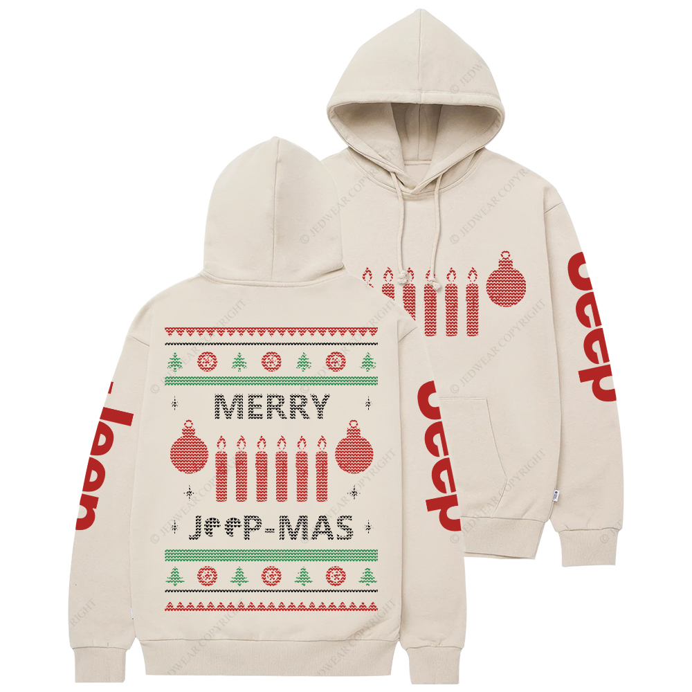 Ugly Merry Christmas Jp Casual Hoodie