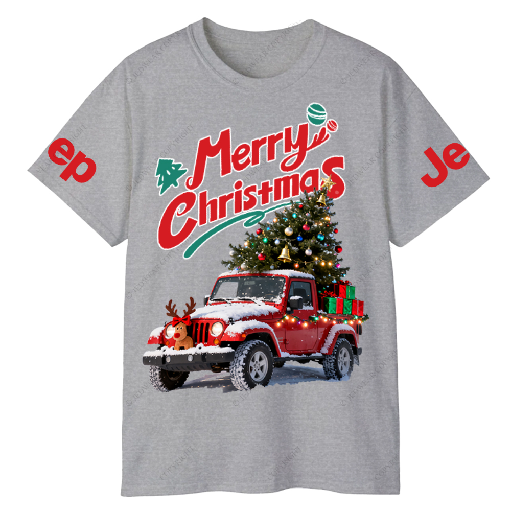 Merry Christmas Elk Gladiator Jp T-Shirt