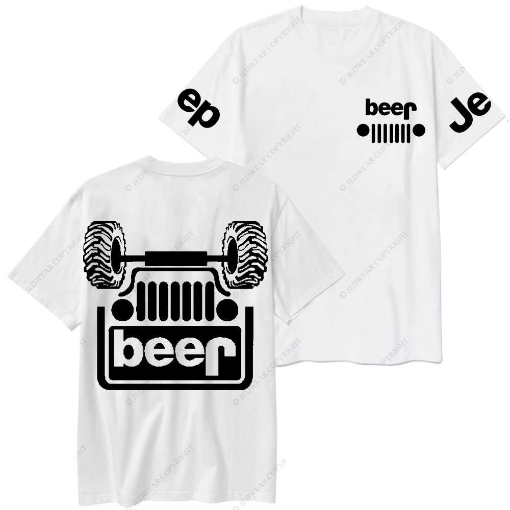 Funny Retro Beer Lover Jp Christmas Jp T-Shirt